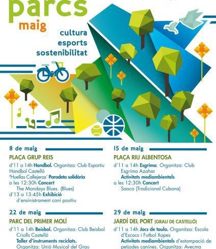 SENTÍM ELS PARCS – 8 DE MAYO 2016