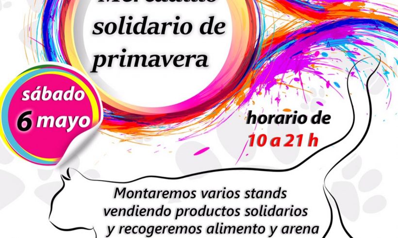 MERCADILLO SOLIDARIO DE PRIMAVERA