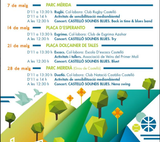 SENTÍM ELS PARCS – PARQUE MÉRIDA