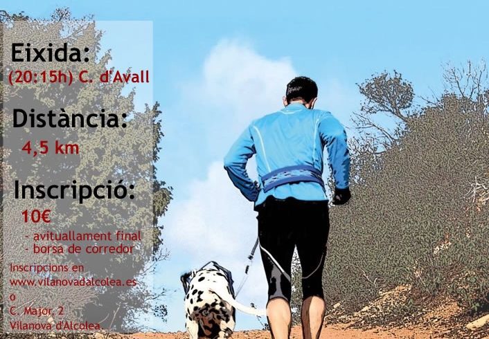 2ª PRUEBA LIGA CANICROSS CS – VILLANUEVA DE ALCOLEA 2ª PRUEBA LIGA CANICROSS CS – VILLANUEVA DE ALCOLEA