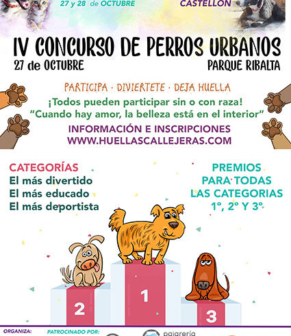 IV Concurso de Perros Urbanos 2018