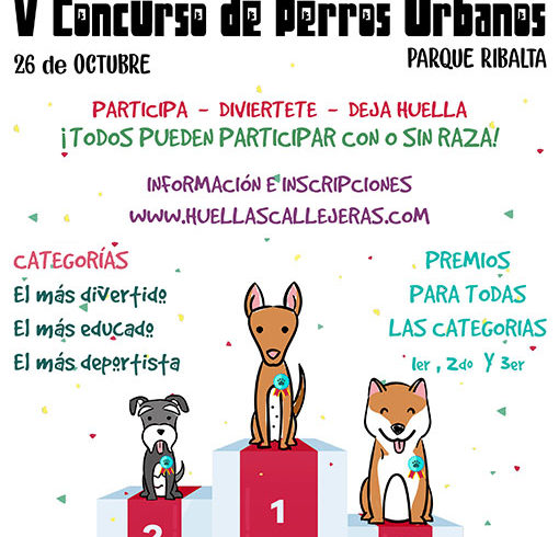 V Concurso de Perros Urbanos 2019 V Concurso de Perros Urbanos 2019