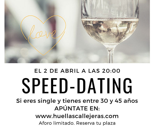SPEED DATING SOLIDARIO SPEED DATING SOLIDARIO