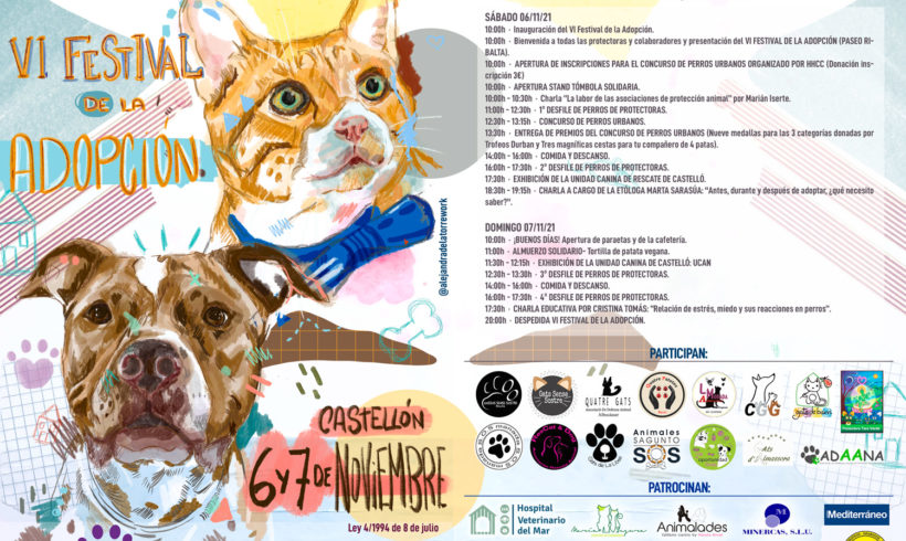 VI Festival de la Adopción de Castellón 2021 VI Festival de la Adopción de Castellón 2021