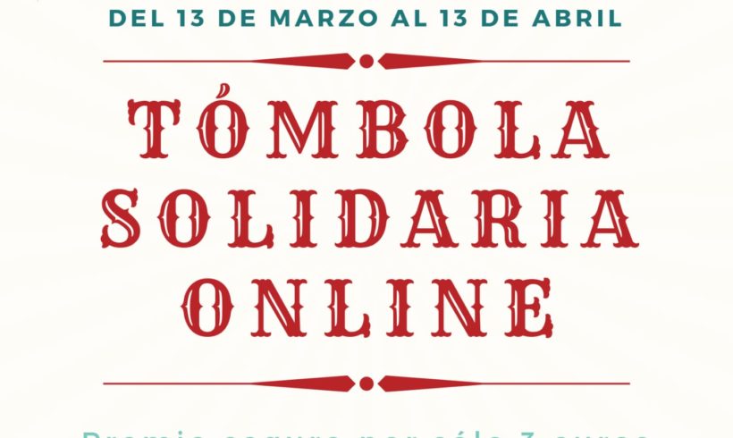Tómbola Solidaria Online Tómbola Solidaria Online