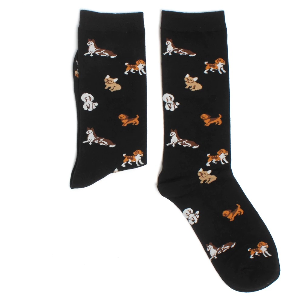 calcetines-largos-dibujos-perros-para-hombres-regalo-solidario