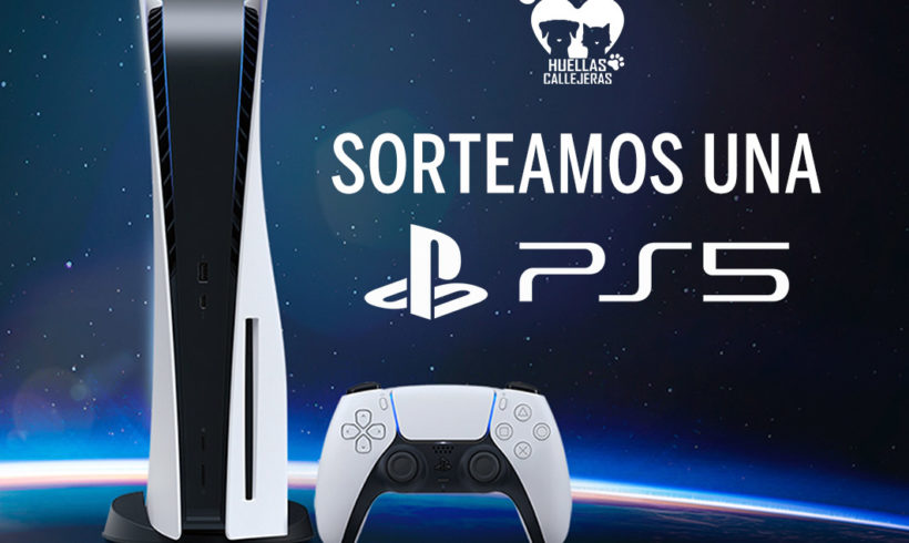 SORTEO SOLIDARIO PLAYSTATION 5 SORTEO SOLIDARIO PLAYSTATION 5
