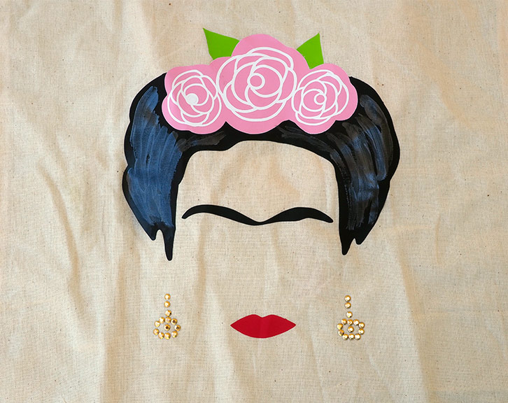 bolsa-tela-loneta-disenos-divertidos-frida-khalo