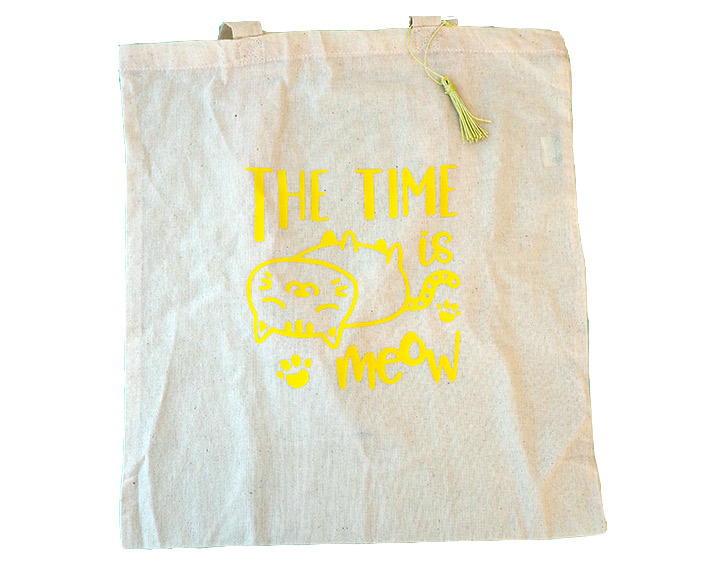 bolsa-tela-loneta-disenos-divertidos-the-time-is-meow
