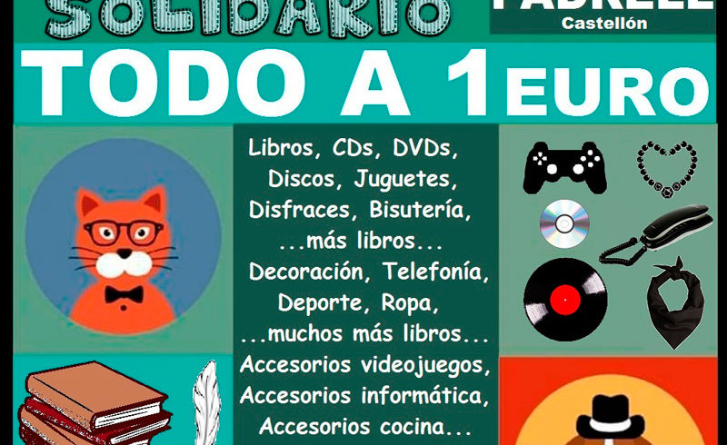 Euro-rastrillo solidario Euro-rastrillo solidario