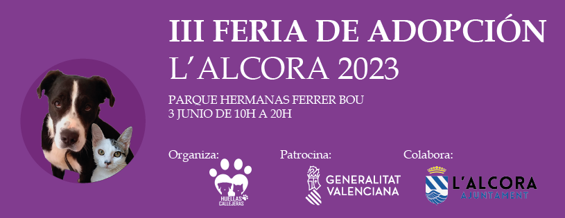 III Feria de la Adopción de l’Alcora