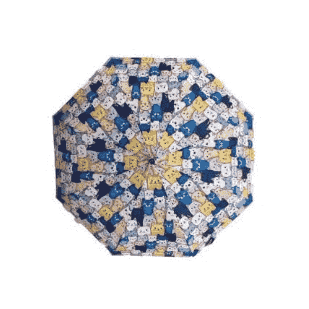 Paraguas-plegable-dibujo-gatos-a