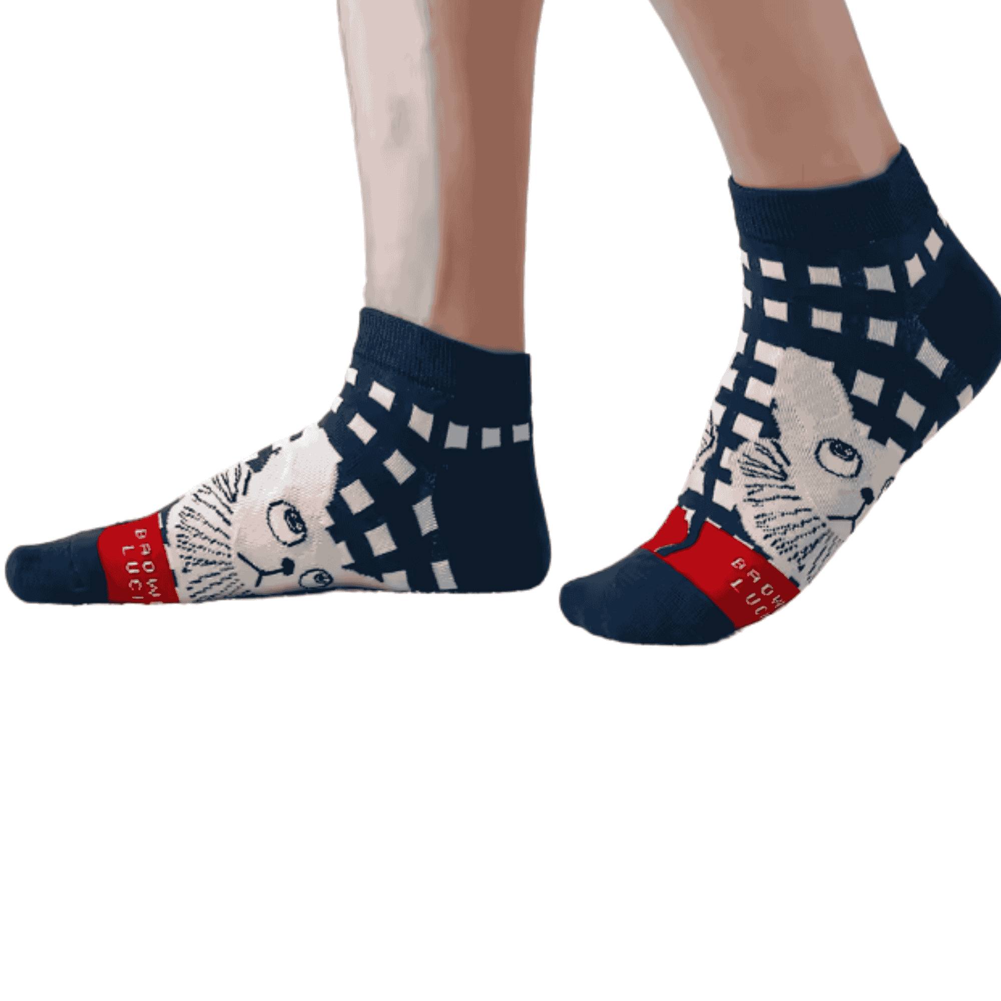 Calcetines tobillero Brownie Lucia 1