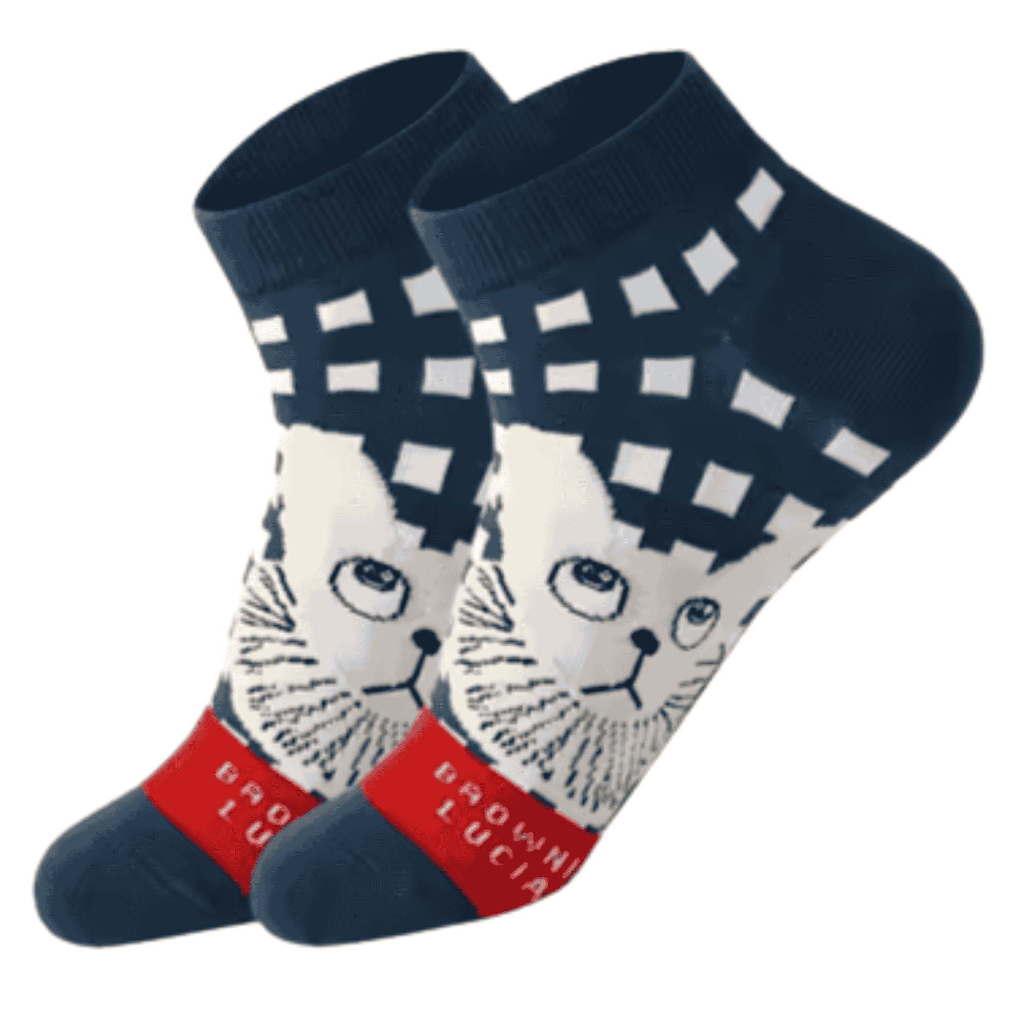 Calcetines tobillero Brownie Lucia 2