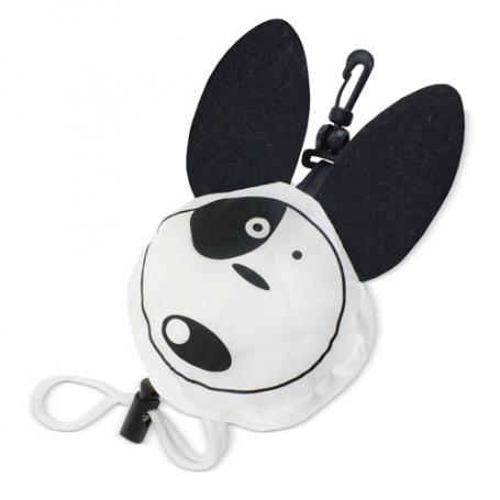 Mochila plegable perrito «Tú dejas huella en mi corazón» 2