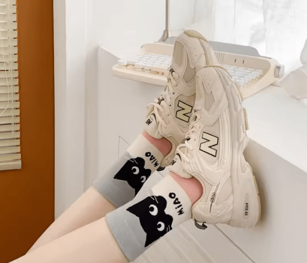 calcetines adorable gato 2