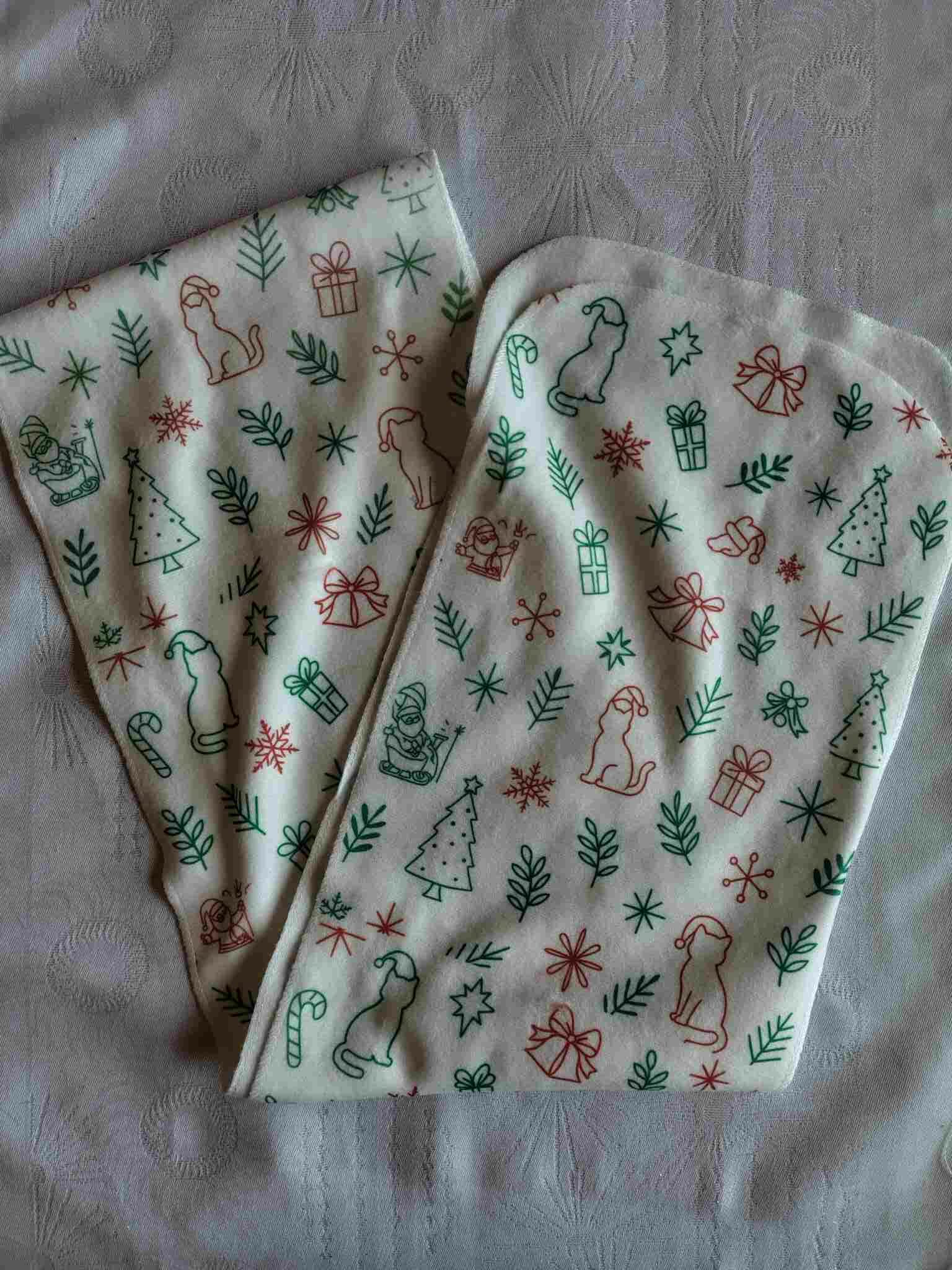 bufanda navidad gatuna 2