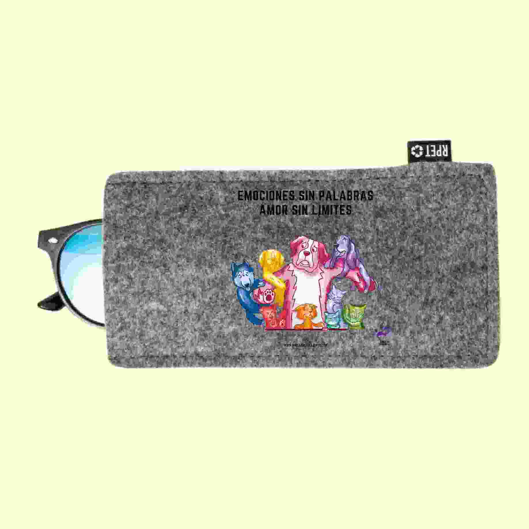 funda gafa emociones