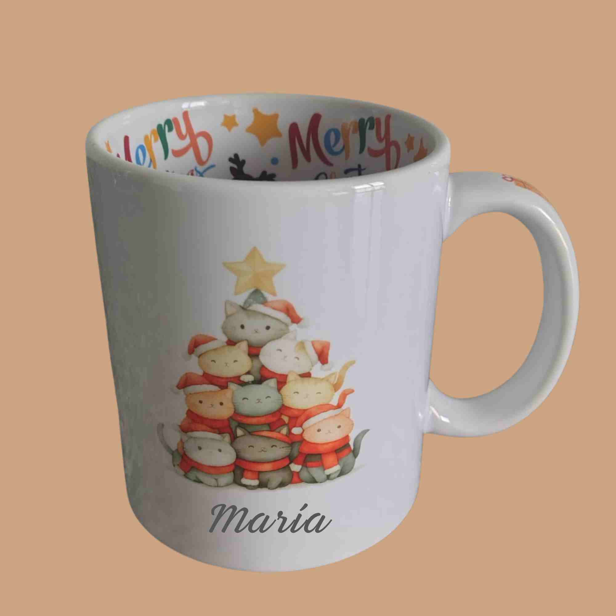 taza merry christmas