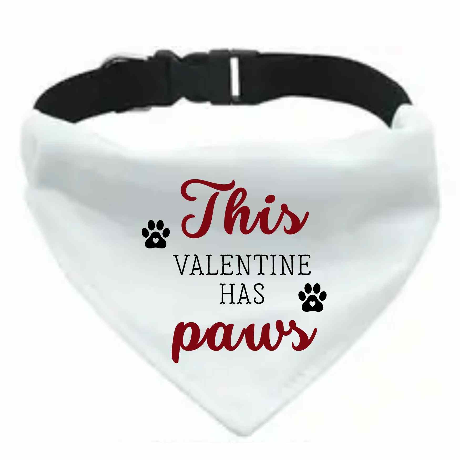 valentine paws
